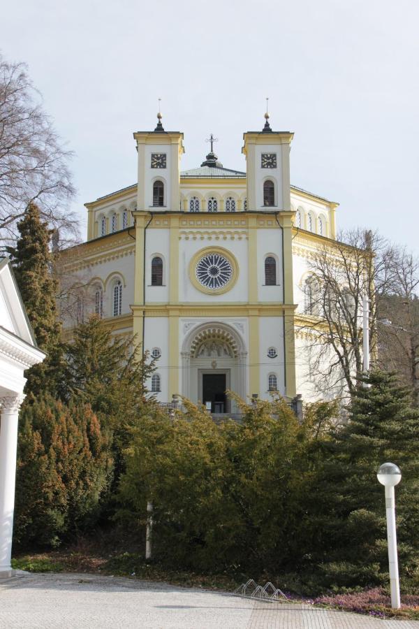 Apartman Karlovarská Mariánské Lázně Exterior foto