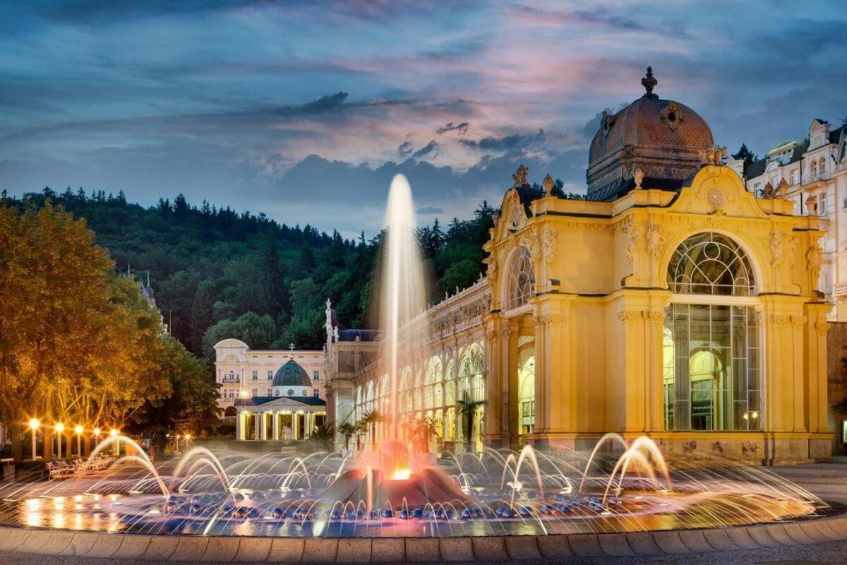Apartman Karlovarská Mariánské Lázně Exterior foto