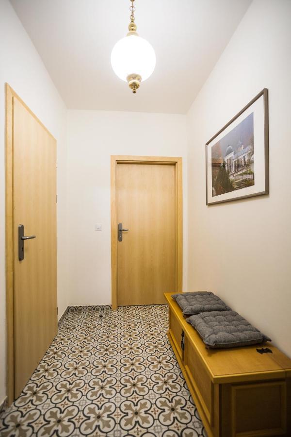 Apartman Karlovarská Mariánské Lázně Exterior foto