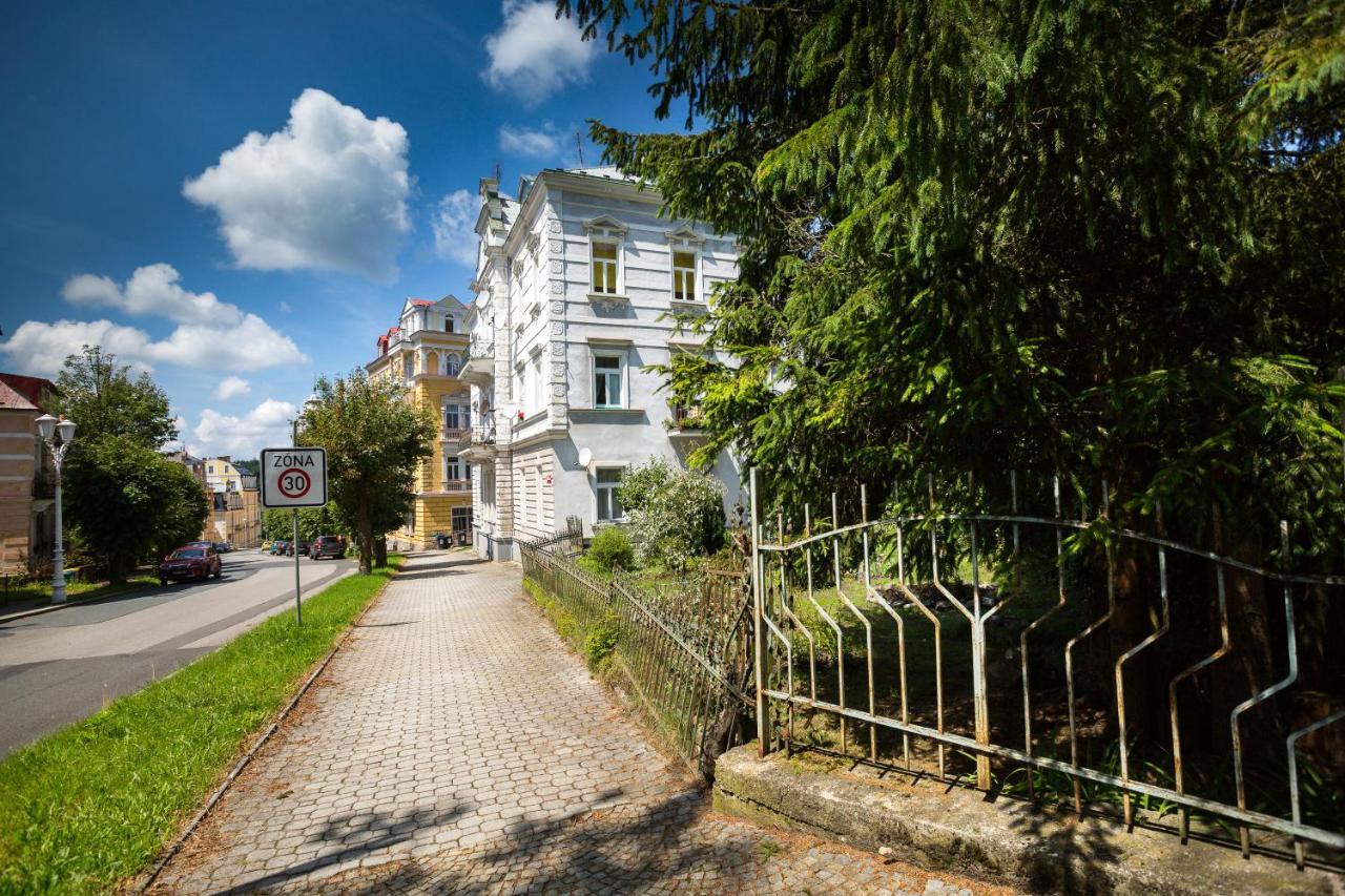 Apartman Karlovarská Mariánské Lázně Exterior foto