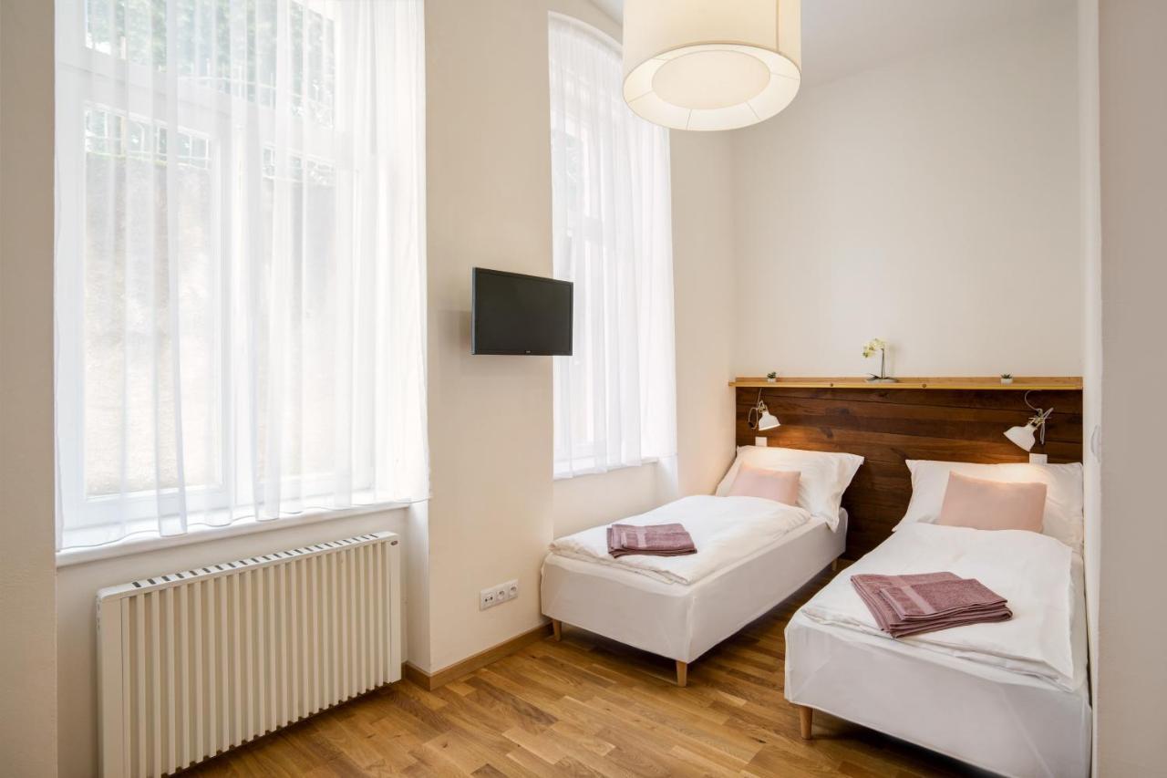Apartman Karlovarská Mariánské Lázně Exterior foto